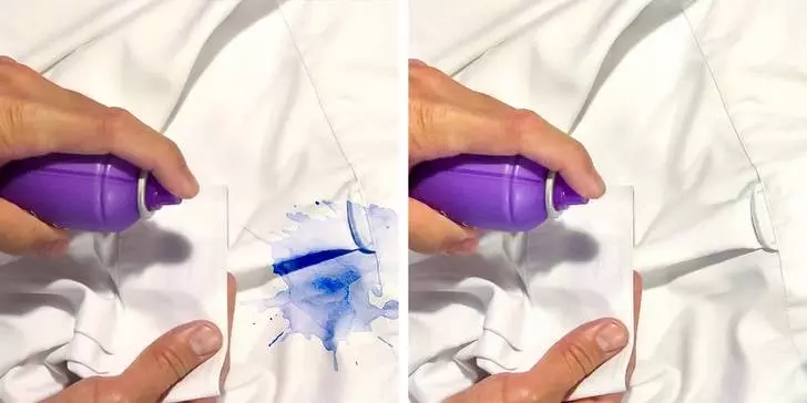 衣服髒污噴一噴就好~ 16種「就算過期還是可以用」的定型噴霧妙用