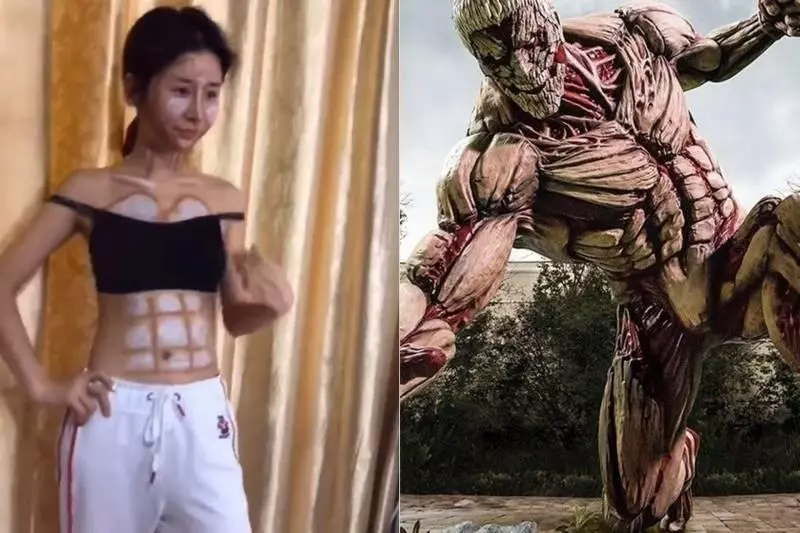 超正直播主「關掉美肌功能」秒現形 全身「用畫的」讓網友受驚:阿娘喂 …