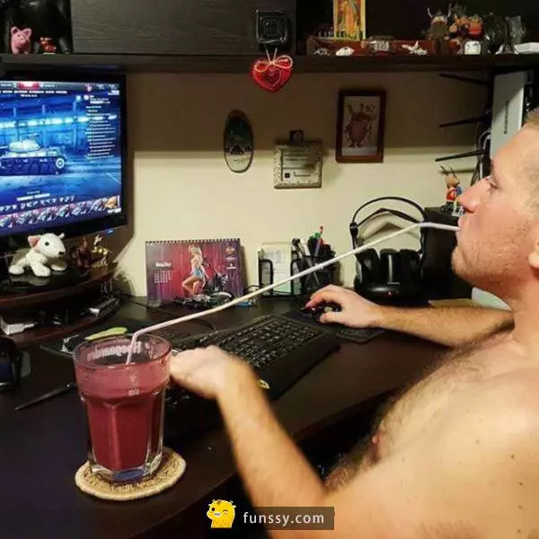 15張照片讓你知道人真的懶惰無極限~~~