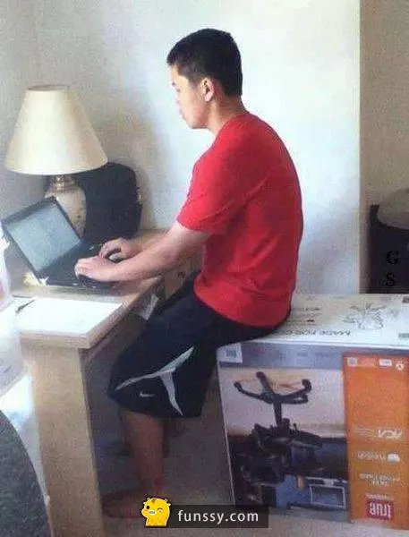 15張照片讓你知道人真的懶惰無極限~~~
