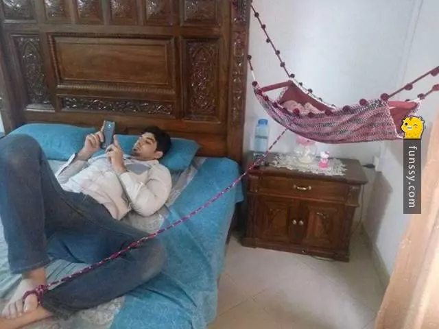 15張照片讓你知道人真的懶惰無極限~~~
