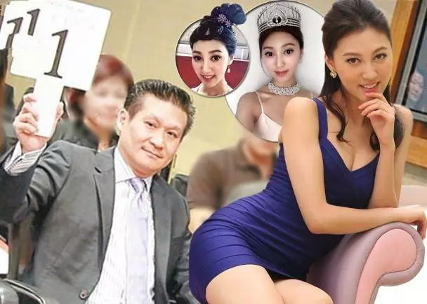 港姐何艷娟與大40歲前夫發聲明:分開並沒任何金錢糾紛!
