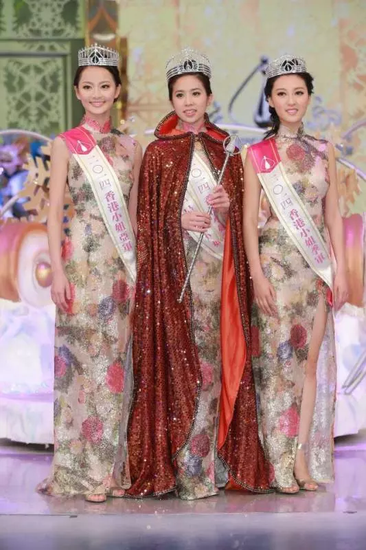 港姐何艷娟與大40歲前夫發聲明:分開並沒任何金錢糾紛!