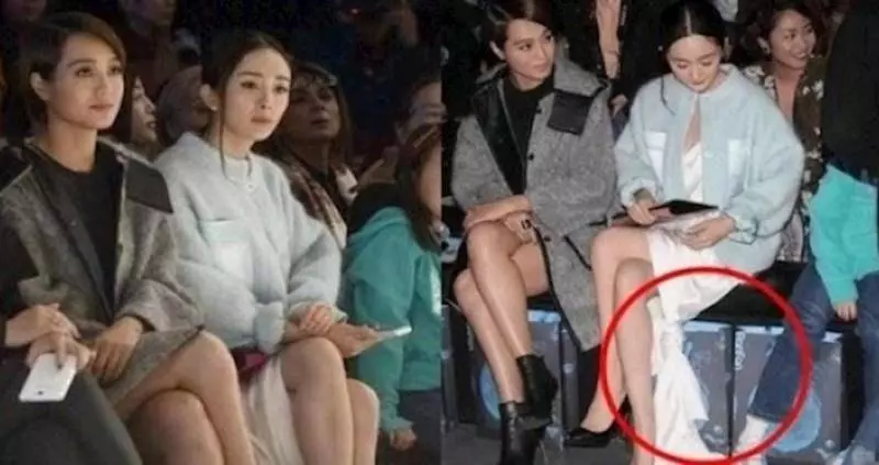 楊冪參加活動被旁邊的小女孩踩到裙尾,她的反應再次驗證了「她的人品」