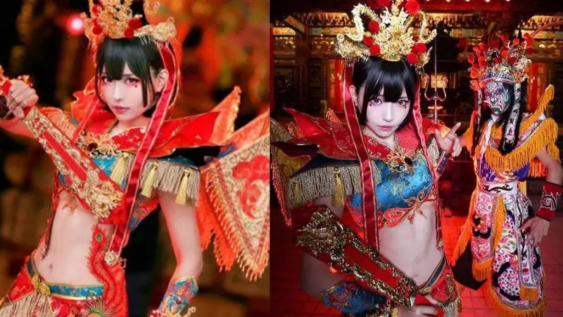台灣最美官將首是她!攜陣頭登場嗨爆17萬人