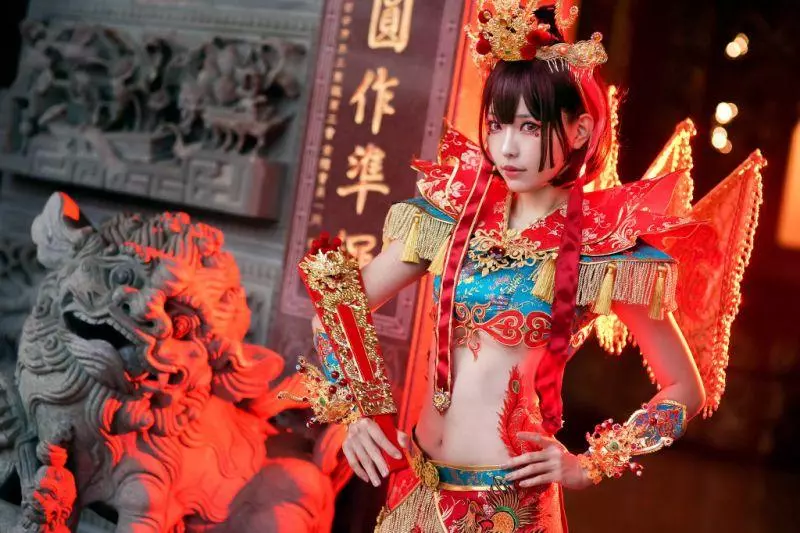 台灣最美官將首是她!攜陣頭登場嗨爆17萬人