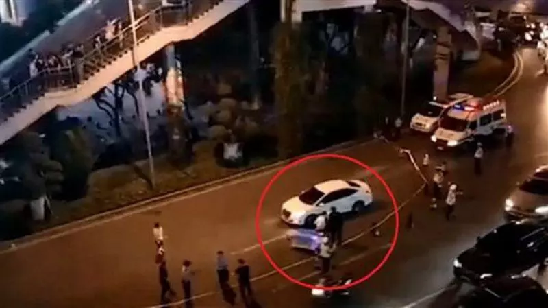 不堪負荷醫療費…父天橋狠丟癌兒 親眼看車高速輾斃