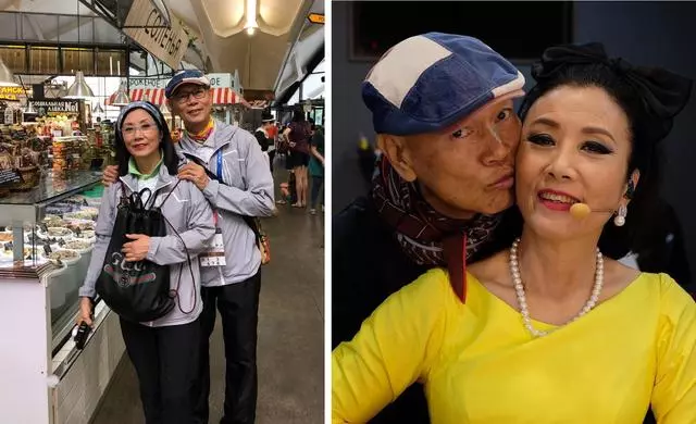 愛情對於他們來說晚一點沒關係,汪明荃和羅家英結婚10年依舊恩愛
