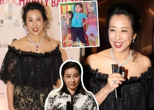 60歲朱玲玲大讚兒子霍啟剛三胎,顏值高氣質佳勝過兒媳郭晶晶!