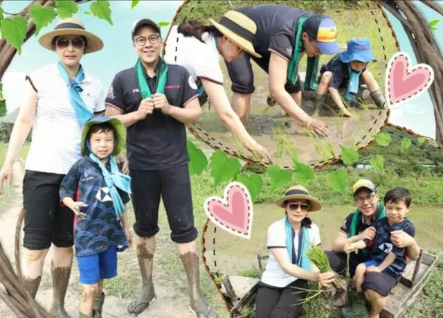 60歲朱玲玲大讚兒子霍啟剛三胎,顏值高氣質佳勝過兒媳郭晶晶!