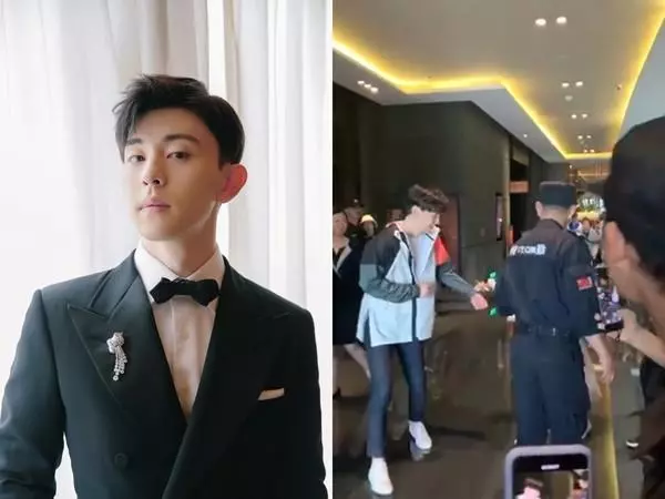 好溫柔一男的!鄧倫被粉絲抓手拉扯要簽名,這一反應暖炸~~~