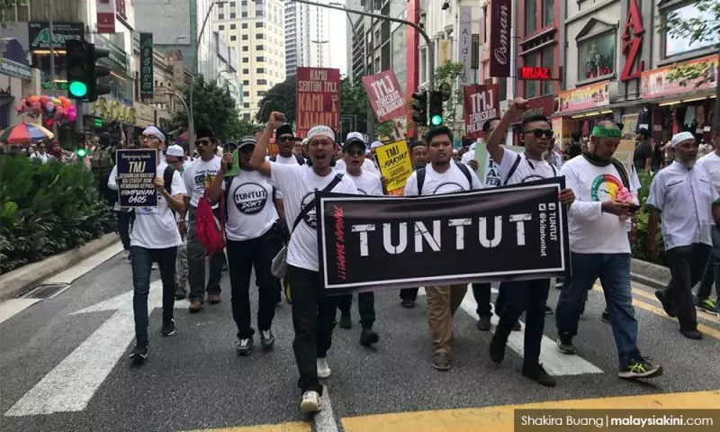 「外來者言論」又來了!《捍衛伊斯蘭集會》有人公開挑撥種族情緒!