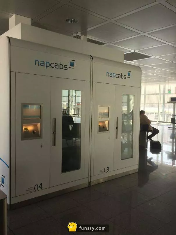 25個會讓你呆在機場或飛機里不再感到無聊或不方便的超創意設施
