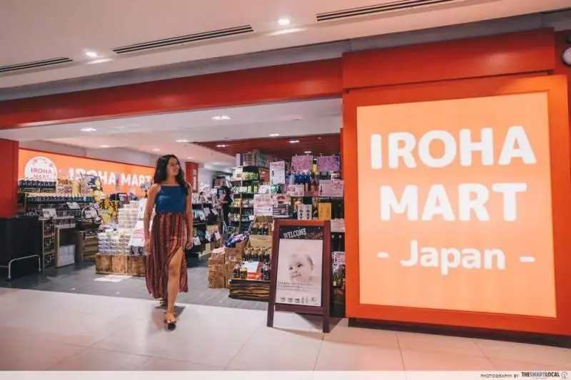 【新加坡】 不用出國了,這六間店裡有你愛的日本零食 !