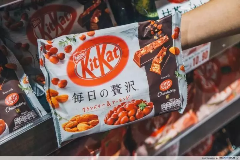 【新加坡】 不用出國了,這六間店裡有你愛的日本零食 !
