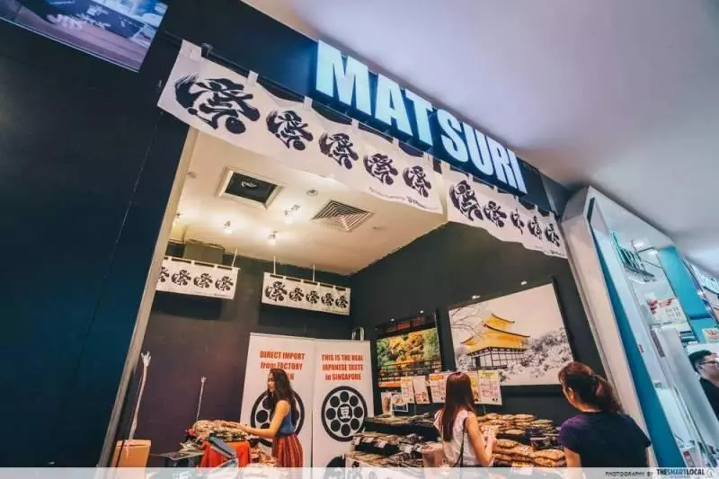 【新加坡】 不用出國了,這六間店裡有你愛的日本零食 !
