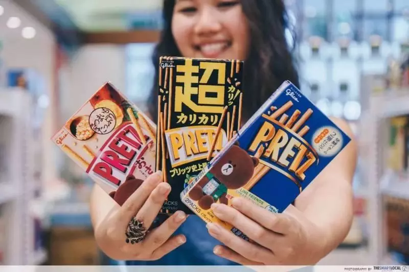 【新加坡】 不用出國了,這六間店裡有你愛的日本零食 !
