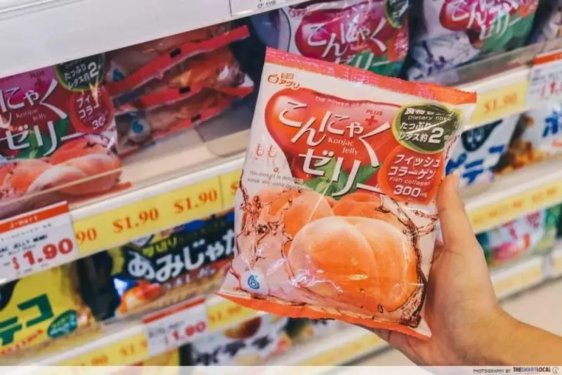 【新加坡】 不用出國了,這六間店裡有你愛的日本零食 !