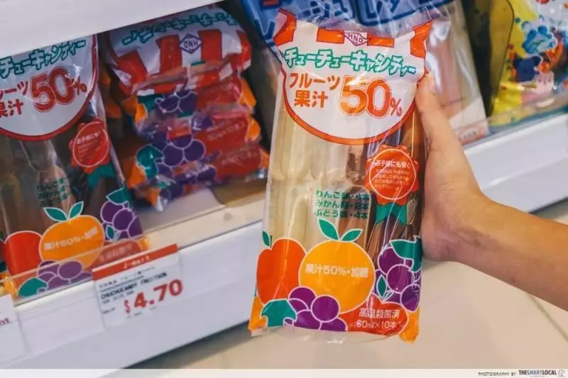【新加坡】 不用出國了,這六間店裡有你愛的日本零食 !