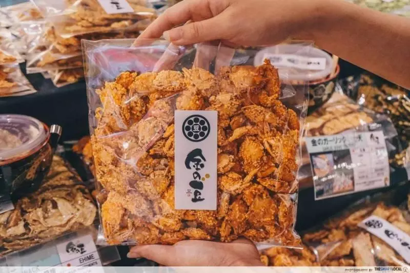 【新加坡】 不用出國了,這六間店裡有你愛的日本零食 !