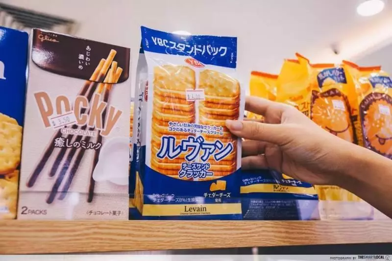 【新加坡】 不用出國了,這六間店裡有你愛的日本零食 !