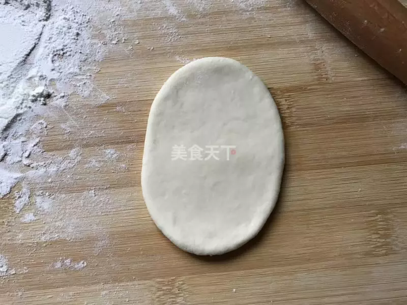 真正的荷葉餅是長成這樣子的,很多人都不知道!