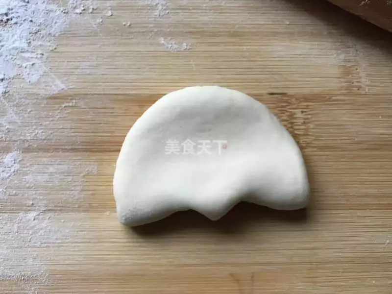 真正的荷葉餅是長成這樣子的,很多人都不知道!