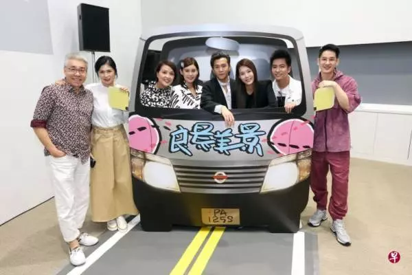 【新加坡】 陳麗貞贊黃思恬 演技突飛猛進 !