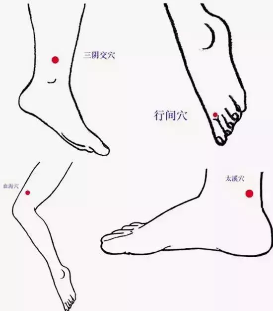平時常按這3個穴位,有助於預防血管堵塞