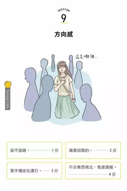 12道測試你到底有多廢的測試題。你敢試看嗎!!