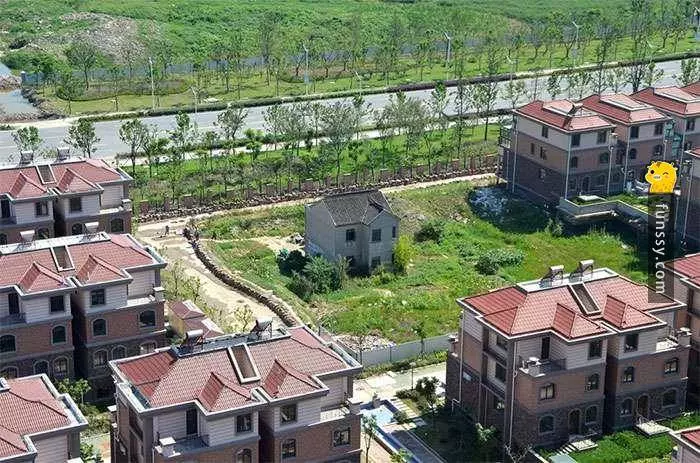 20個選擇留下來的「超有骨氣釘子戶」