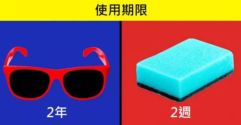20個最容易被忽略使用期限的常見日用品