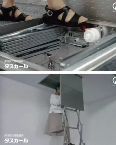 日本人設計的陽台火了,危急時刻能救命!網友:逃生再也不用「跳 樓」了!