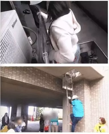 日本人設計的陽台火了,危急時刻能救命!網友:逃生再也不用「跳 樓」了!