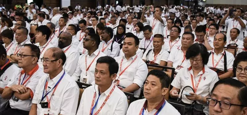 行動黨大會「閉門」舉行!林冠英說出這驚人之語!網民紛拍手大讚
