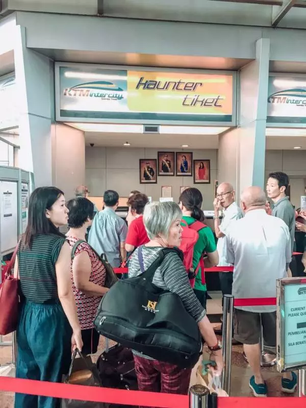乘電動火車就能從吉隆玻去Singapore!費用大約只要RM57,不要只會自駕或飛機啦