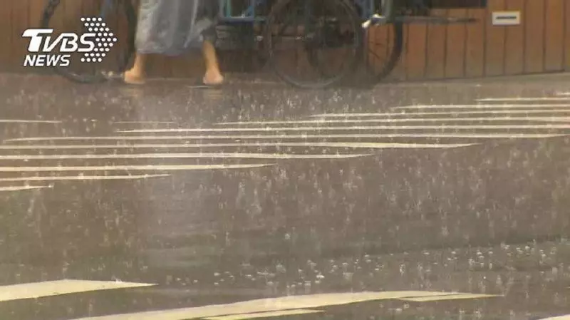 要變天了!鋒面到全台連下5天 專家:梅雨季開始