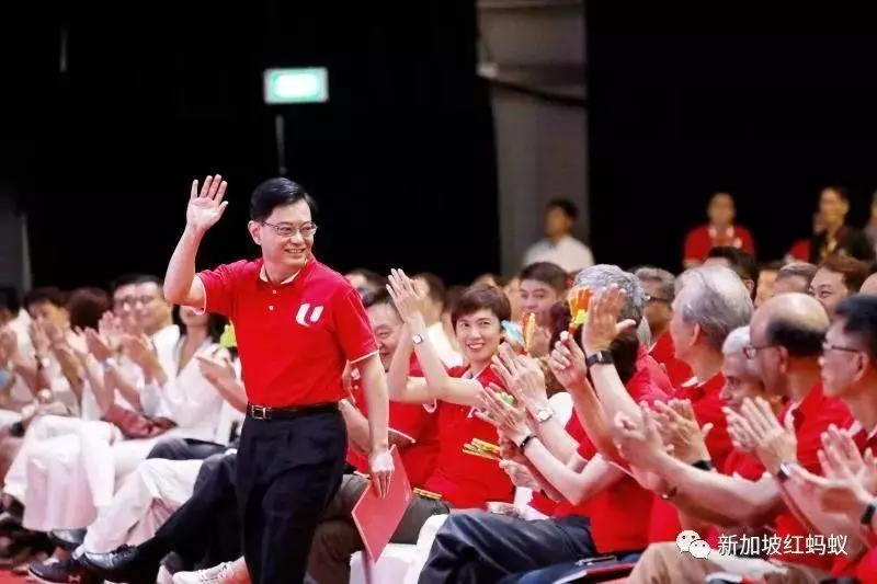 成為李顯龍接班人後首次發話 他能讓新加坡人滿意嗎