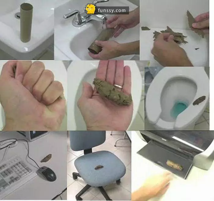 21個同事做過超煩的惡作劇... 一起來笑笑吧!