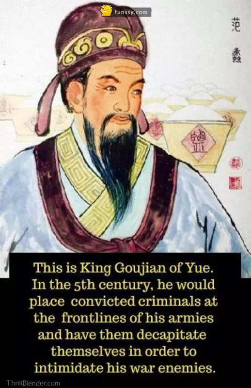 30個歷史課本里肯定沒記錄的超驚悚歷史事跡!