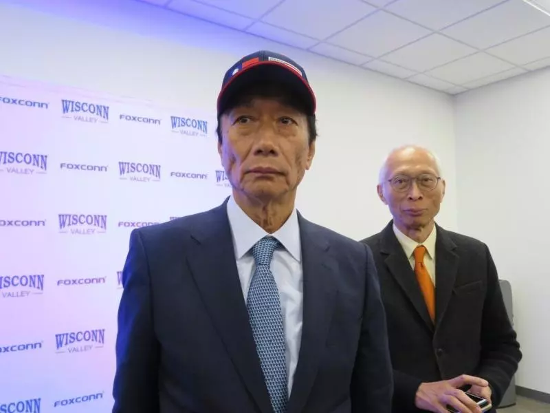 郭台銘深夜發文:有心人士不斷造謠 威州投資從沒停過