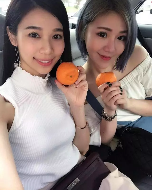 TVB小花楊秀惠妹妹罕有曝光外貌氣質更出眾,大馬網紅名不虛傳