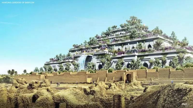 古人比我們想得更狂! 數位還原「真實版7大奇蹟」比現在壯麗100倍