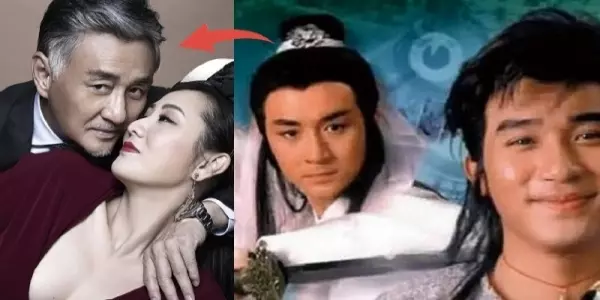 他當年帥過梁朝偉,演《絕代雙驕》花無缺成經典,如今夫妻恩愛23年成佳話!