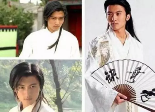 他當年帥過梁朝偉,演《絕代雙驕》花無缺成經典,如今夫妻恩愛23年成佳話!