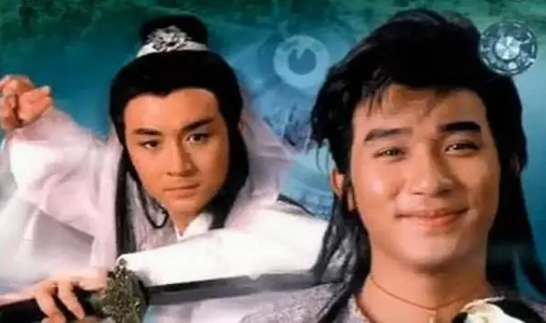 他當年帥過梁朝偉,演《絕代雙驕》花無缺成經典,如今夫妻恩愛23年成佳話!