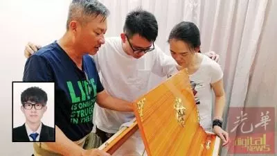 來不及慶祝27歲生日及戴四方帽 錢益祥不敵病魔走了。R.I.P