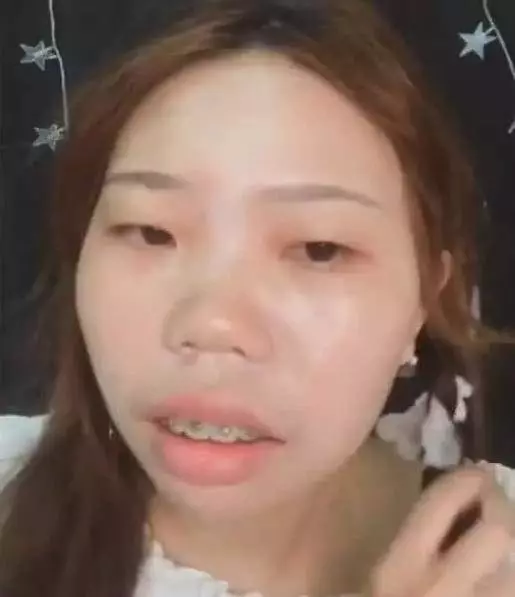 女子和男友同居三年從未卸妝,男友好奇要卸,看到女子「素顏」後轉身奪門而出!