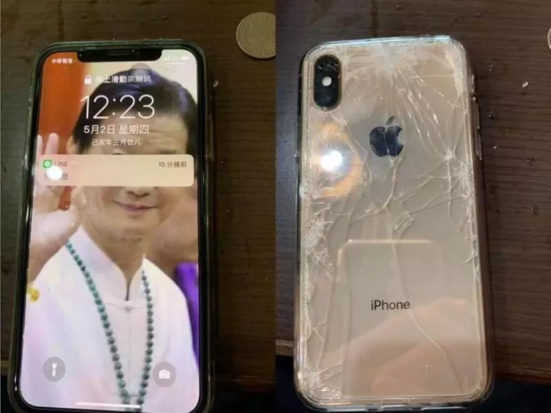 女網友見神蹟 要老公將妙禪設桌面 遭女兒罵