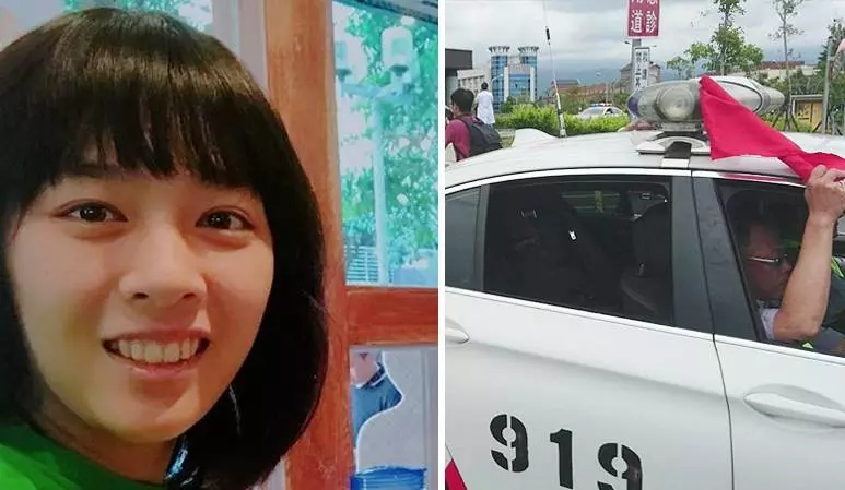 24歲女消防員大愛器捐,警車開道一路飆速120公裡,穿雪隧半小時直送台北!